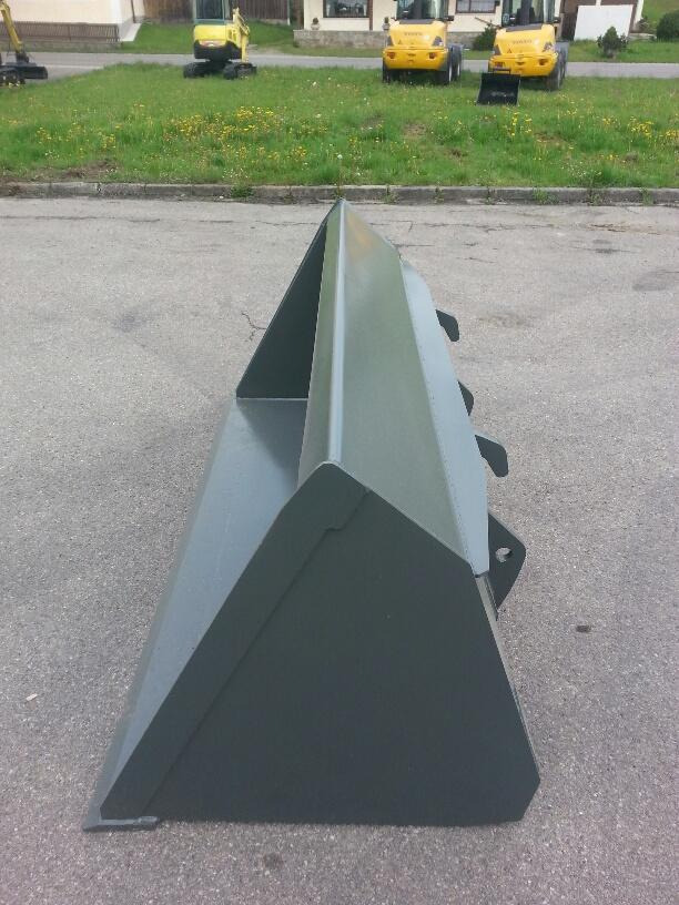 Schaufel für Radlader Teleskoplader Hoflader Traktoren Frontlader - Ковш для погрузчика: фото 4 Schaufel für Radlader Teleskoplader Hoflader Traktoren Frontlader - Ковш для погрузчика: фото 4
