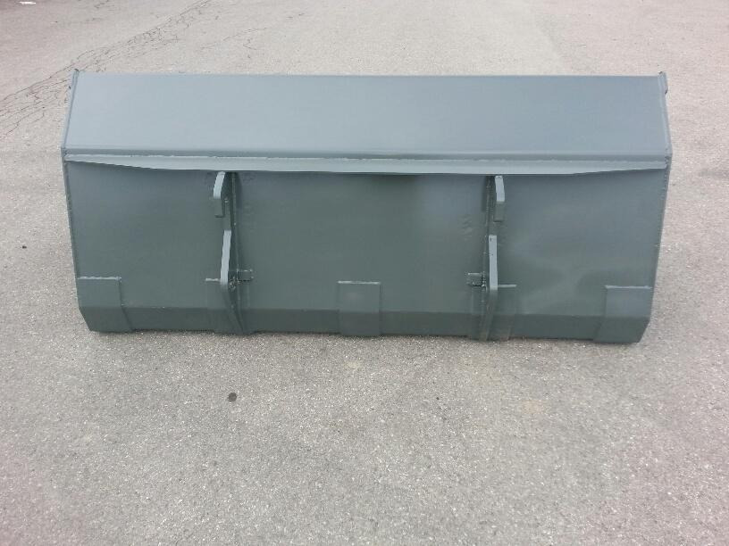 Schaufel für Radlader Teleskoplader Hoflader Traktoren Frontlader - Ковш для погрузчика: фото 2 Schaufel für Radlader Teleskoplader Hoflader Traktoren Frontlader - Ковш для погрузчика: фото 2