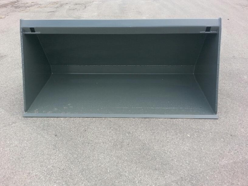 Schaufel für Radlader Teleskoplader Hoflader Traktoren Frontlader - Ковш для погрузчика: фото 1 Schaufel für Radlader Teleskoplader Hoflader Traktoren Frontlader - Ковш для погрузчика: фото 1