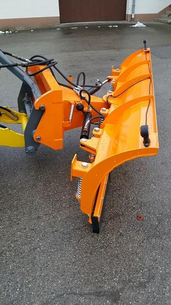 Schneeschild 2,6m Komatsu Atlas Schlepper Radlader Hoflader - Отвал для снега: фото 3 Schneeschild 2,6m Komatsu Atlas Schlepper Radlader Hoflader - Отвал для снега: фото 3