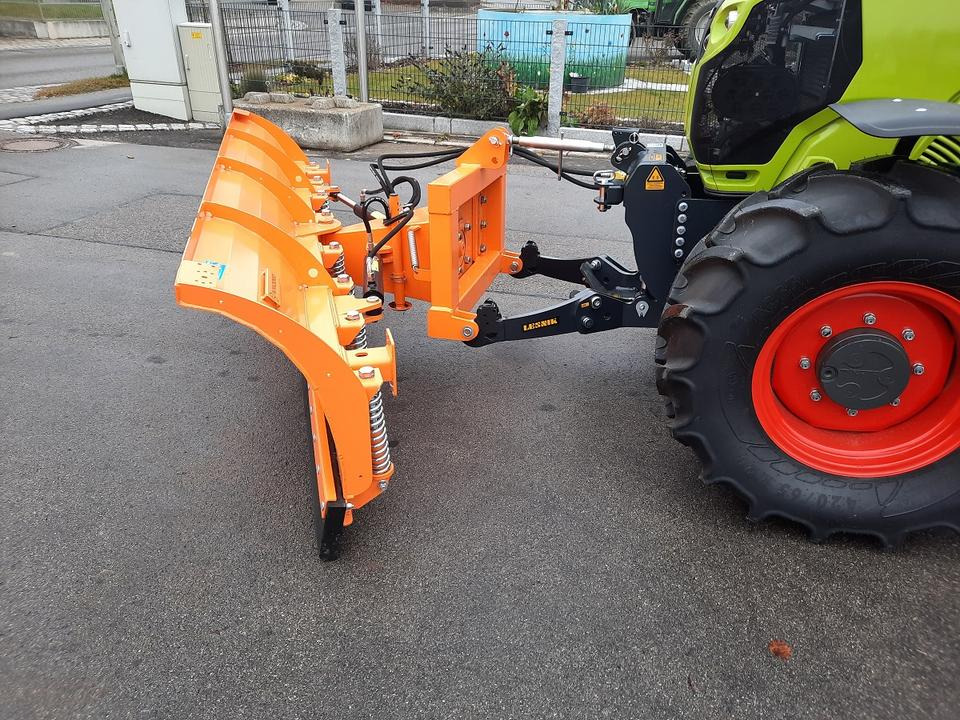 Schneeschild 2,9m Schlepper Radlader Teleskoplader Frontlader Cat - Отвал для снега: фото 3 Schneeschild 2,9m Schlepper Radlader Teleskoplader Frontlader Cat - Отвал для снега: фото 3