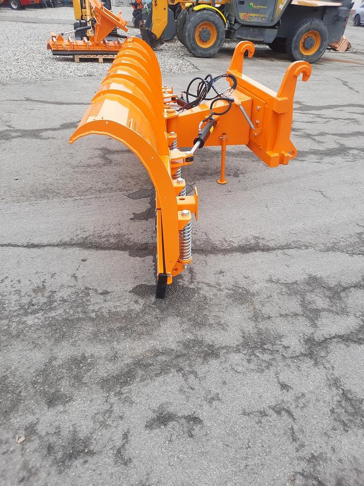 Schneeschild 3,3m Schwer TeleskopladerSchlepper Radlader Hoflader - Отвал для снега: фото 4 Schneeschild 3,3m Schwer TeleskopladerSchlepper Radlader Hoflader - Отвал для снега: фото 4