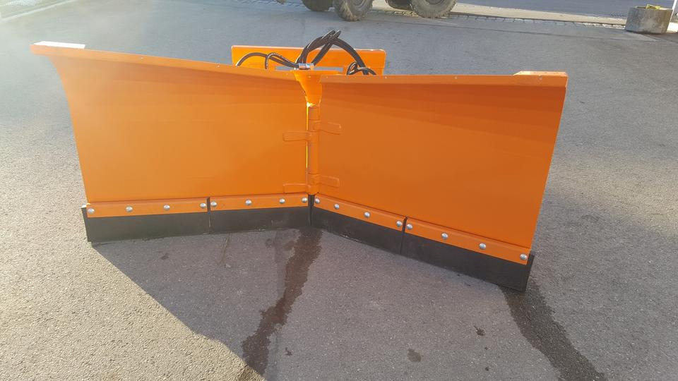 Schneeschild Vario 2,2m Schneepflug Teleskoplader Radlader Kramer - Отвал для снега: фото 2 Schneeschild Vario 2,2m Schneepflug Teleskoplader Radlader Kramer - Отвал для снега: фото 2