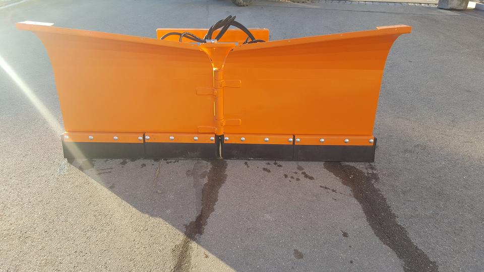 Schneeschild Vario 2,2m Schneepflug Teleskoplader Radlader Kramer - Отвал для снега: фото 3 Schneeschild Vario 2,2m Schneepflug Teleskoplader Radlader Kramer - Отвал для снега: фото 3