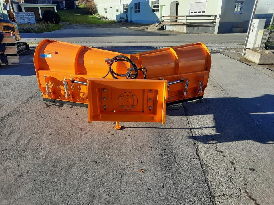 Schneeschild Vario 3,3m schwer Schlepper Radlader Teleskoplader - Отвал для снега: фото 2 Schneeschild Vario 3,3m schwer Schlepper Radlader Teleskoplader - Отвал для снега: фото 2