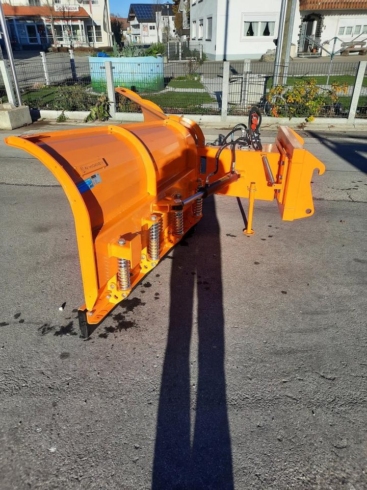 Schneeschild Vario 3,3m schwer Schlepper Radlader Teleskoplader - Отвал для снега: фото 5 Schneeschild Vario 3,3m schwer Schlepper Radlader Teleskoplader - Отвал для снега: фото 5