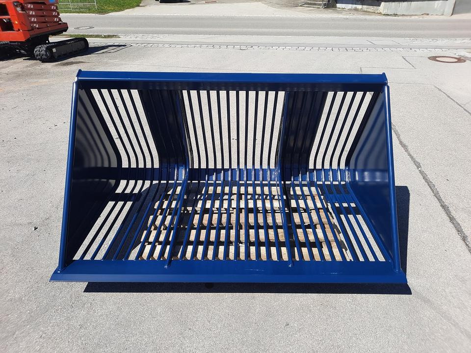 Siebschaufel Holzschaufel Rübenschaufel Kartoffelschaufel Fendt - Ковш для погрузчика: фото 4 Siebschaufel Holzschaufel Rübenschaufel Kartoffelschaufel Fendt - Ковш для погрузчика: фото 4