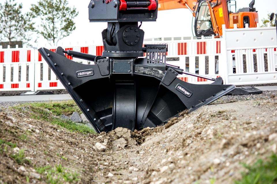 Trapezlöffel hydraulisch verstellbar MS 10 10 - 20 to Löffel Cat - Ковш для экскаватора: фото 1 Trapezlöffel hydraulisch verstellbar MS 10 10 - 20 to Löffel Cat - Ковш для экскаватора: фото 1