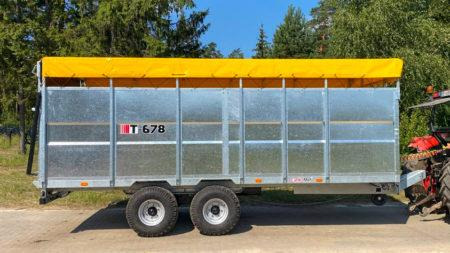 Viehanhänger Tandem Viehwagen Viehtransporter Anhänger - Прицеп для перевозки животных: фото 3 Viehanhänger Tandem Viehwagen Viehtransporter Anhänger - Прицеп для перевозки животных: фото 3