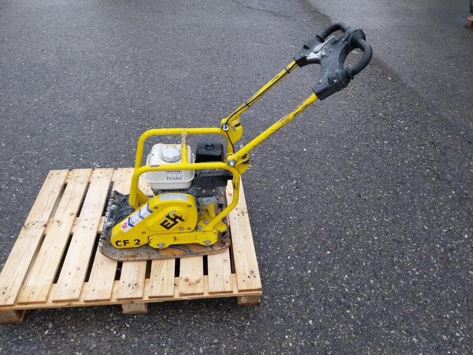 Weber CF 2 II HD Vibrationsplatte Rüttelplatte - Виброплита: фото 3 Weber CF 2 II HD Vibrationsplatte Rüttelplatte - Виброплита: фото 3