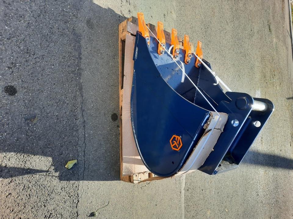 Neuer Tieflöffel 80er MS 08 Lehnhoff Minibagger Bagger - Ковш для экскаватора: фото 2 Neuer Tieflöffel 80er MS 08 Lehnhoff Minibagger Bagger - Ковш для экскаватора: фото 2