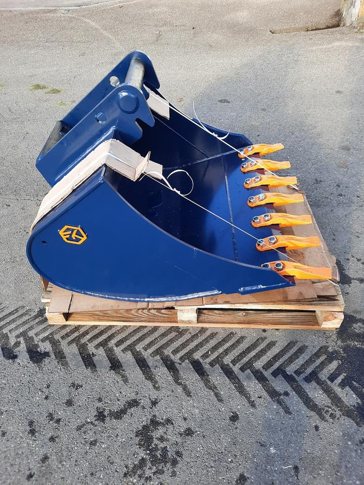 Neuer Tieflöffel 80er MS 08 Lehnhoff Minibagger Bagger - Ковш для экскаватора: фото 2 Neuer Tieflöffel 80er MS 08 Lehnhoff Minibagger Bagger - Ковш для экскаватора: фото 2