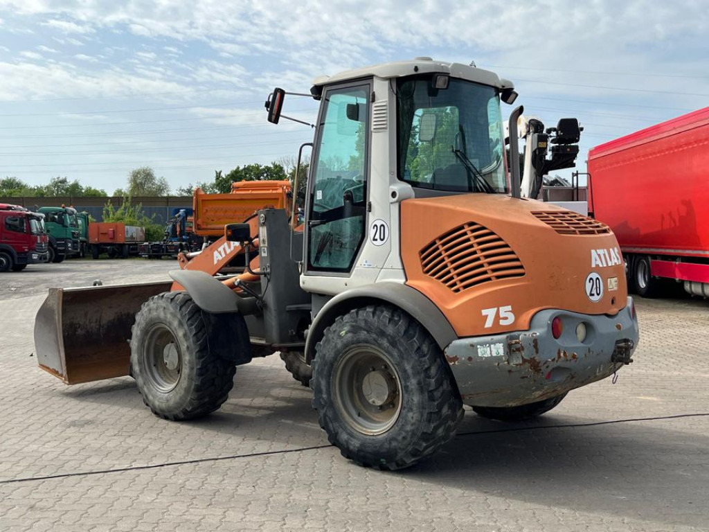 ATLAS F.WEYHAUSEN, WILDESH. ATLAS F.WEYHAUSEN, WILDESH. Radlader Radlader AR 75 - Колёсный погрузчик: фото 3 ATLAS F.WEYHAUSEN, WILDESH. ATLAS F.WEYHAUSEN, WILDESH. Radlader Radlader AR 75 - Колёсный погрузчик: фото 3