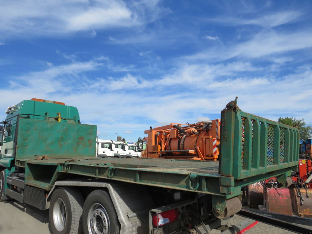 Abrollcontainer Plateau zum Baumaschinentransport - Контейнер для мультилифта: фото 3 Abrollcontainer Plateau zum Baumaschinentransport - Контейнер для мультилифта: фото 3