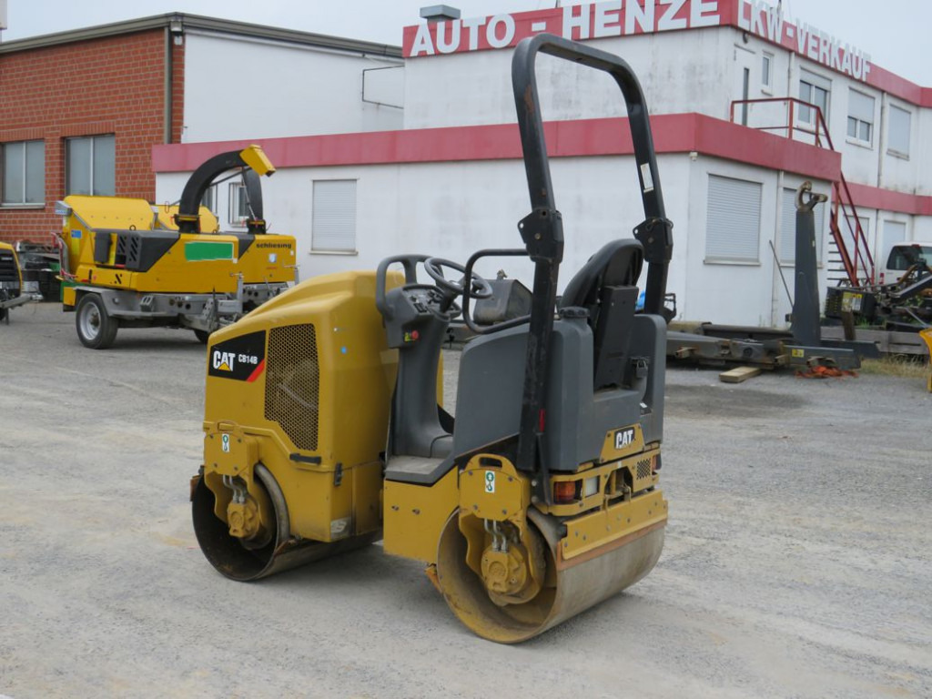 CATERPILLAR Tandem-Vibrationswalze CB14 B Baumaschine - Каток: фото 5 CATERPILLAR Tandem-Vibrationswalze CB14 B Baumaschine - Каток: фото 5