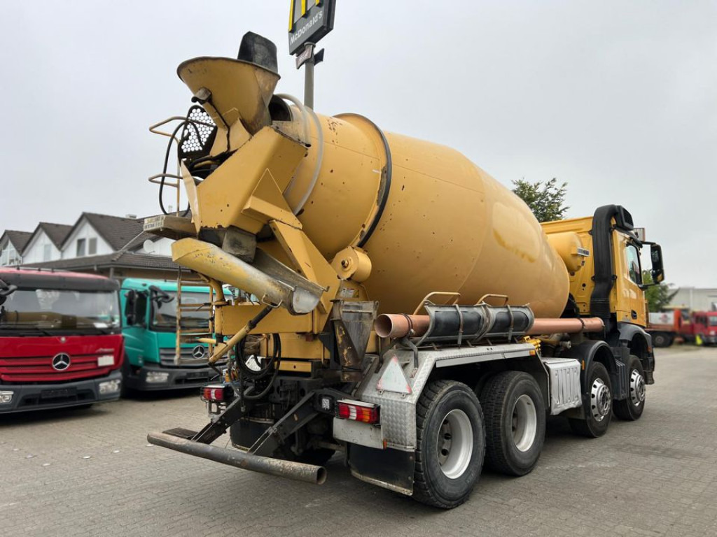MERCEDES-BENZ Arocs 3240 B 8x4 Betonmischer Deutsch Top Liebherr - Грузовик: фото 4 MERCEDES-BENZ Arocs 3240 B 8x4 Betonmischer Deutsch Top Liebherr - Грузовик: фото 4