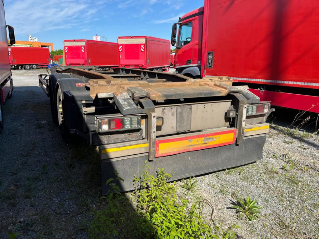 HUEFFERMANN Tandemanhänger HTA 1877 Containeranhänger - Прицеп мультилифт/ Бункеровоз: фото 5 HUEFFERMANN Tandemanhänger HTA 1877 Containeranhänger - Прицеп мультилифт/ Бункеровоз: фото 5