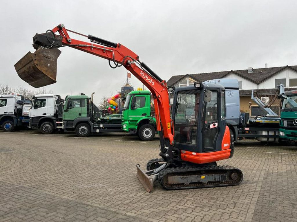 Kubota Minibagger KX 61 Minibagger 2245h, incl. Grabn+T - Мини-экскаватор: фото 2 Kubota Minibagger KX 61 Minibagger 2245h, incl. Grabn+T - Мини-экскаватор: фото 2
