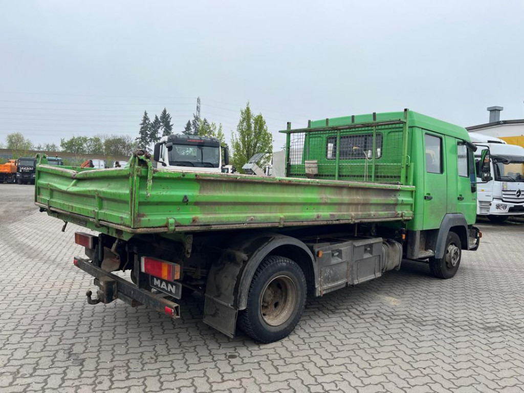 MAN MAN LE 2-Achs Kipper 8.180 K Doppelkabine Meiller - Самосвал: фото 4 MAN MAN LE 2-Achs Kipper 8.180 K Doppelkabine Meiller - Самосвал: фото 4
