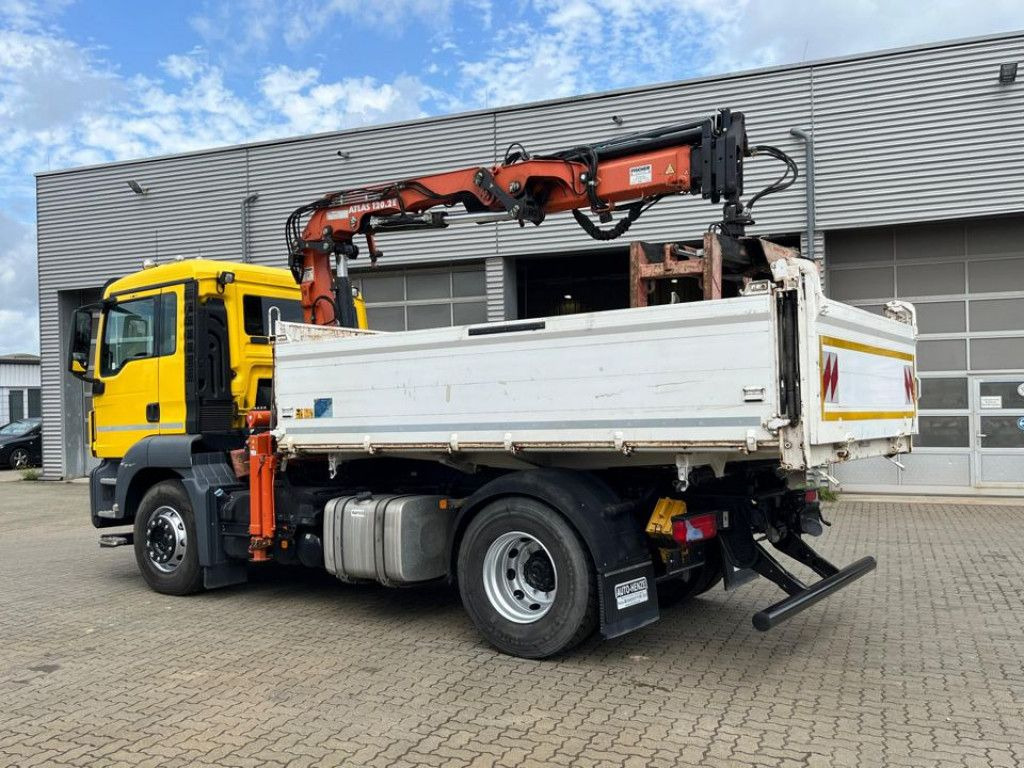 MAN TG-S 18.400 4x2 BL 2-Achs Kipper Kran Atlas 120+ - Самосвал, Автоманипулятор: фото 3 MAN TG-S 18.400 4x2 BL 2-Achs Kipper Kran Atlas 120+ - Самосвал, Автоманипулятор: фото 3