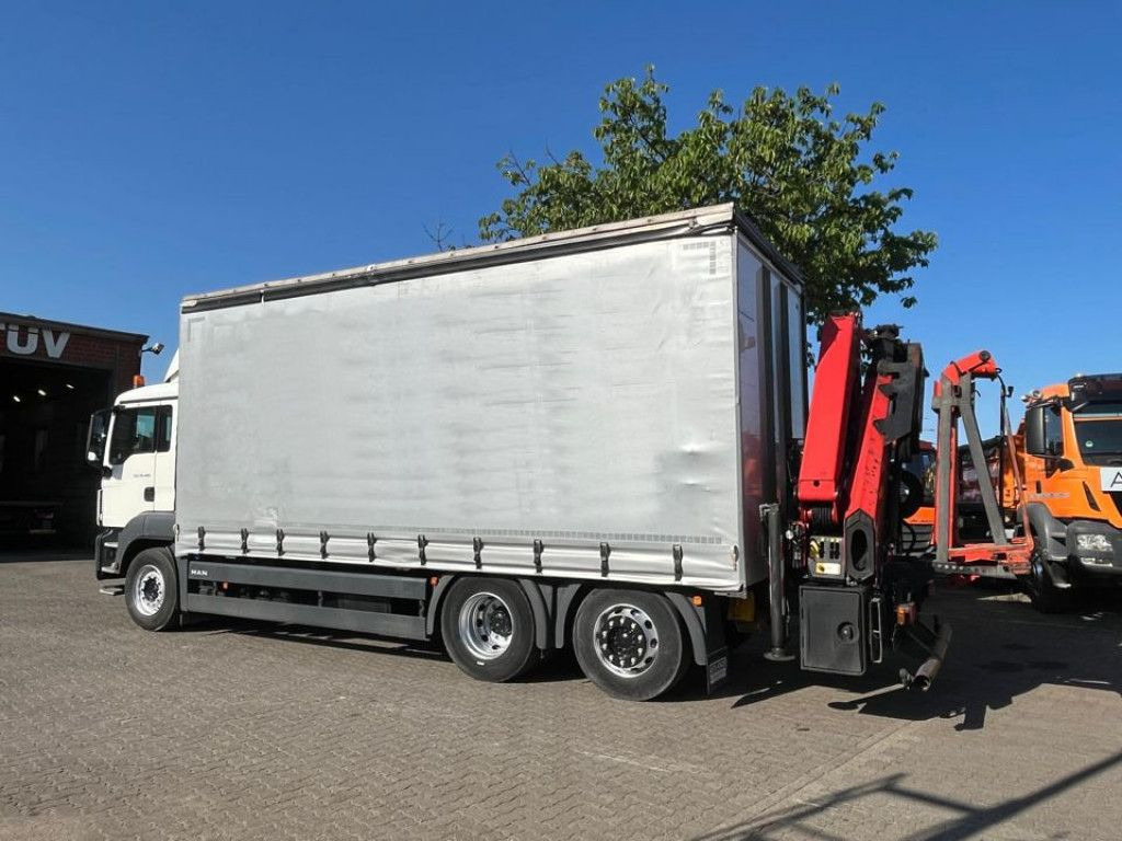 MAN TG-S 26.400 6x2-2 BL Pritsche Heckkran 5xhydr.Au - Грузовик бортовой/ Платформа, Автоманипулятор: фото 3 MAN TG-S 26.400 6x2-2 BL Pritsche Heckkran 5xhydr.Au - Грузовик бортовой/ Платформа, Автоманипулятор: фото 3