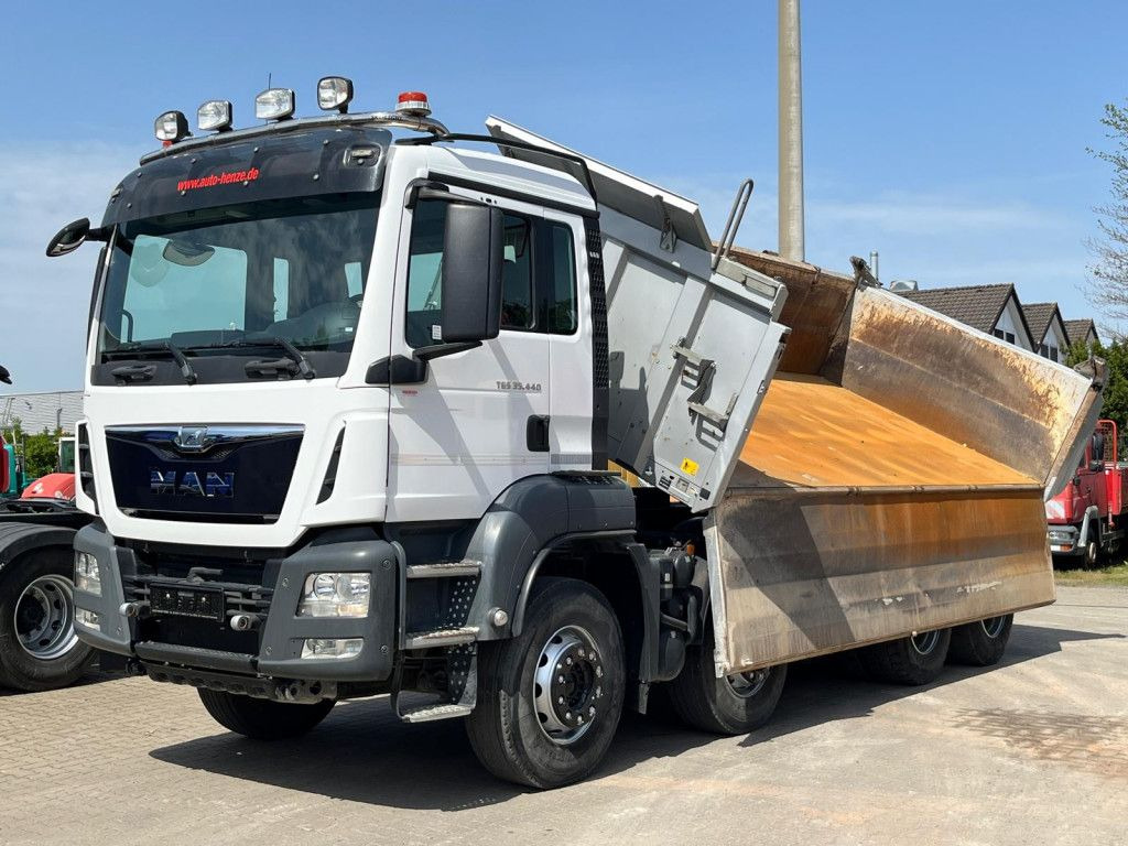MAN TG-S 35.440 8x4 BB 4-Achs Kipper MeillerBordmati - Самосвал: фото 1 MAN TG-S 35.440 8x4 BB 4-Achs Kipper MeillerBordmati - Самосвал: фото 1