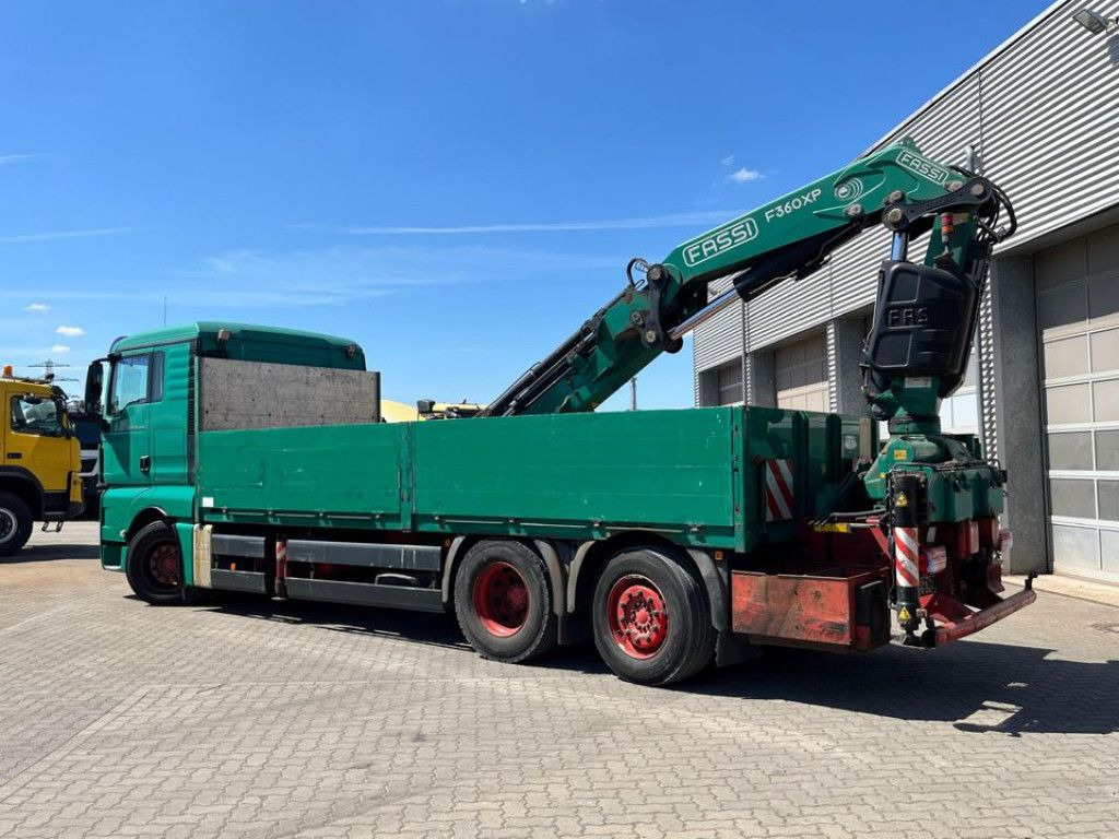 MAN TG-X 26.440 6x2-2 BL Pritsche Heckkran Fassi 360 - Автоманипулятор: фото 3 MAN TG-X 26.440 6x2-2 BL Pritsche Heckkran Fassi 360 - Автоманипулятор: фото 3