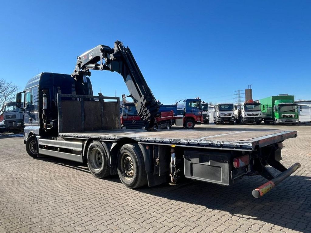 MAN TG-X 26.480 6x2 Pritsche Kran Hiab 477 + Funk - Грузовик бортовой/ Платформа, Автоманипулятор: фото 4 MAN TG-X 26.480 6x2 Pritsche Kran Hiab 477 + Funk - Грузовик бортовой/ Платформа, Автоманипулятор: фото 4