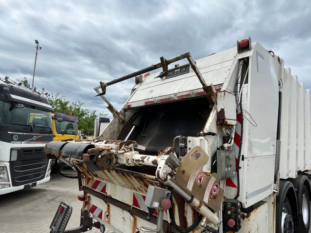 MERCEDES-BENZ Actros 2532 L 6x2 Müllwagen Faun Powerpress 25m³ - Мусоровоз: фото 5 MERCEDES-BENZ Actros 2532 L 6x2 Müllwagen Faun Powerpress 25m³ - Мусоровоз: фото 5