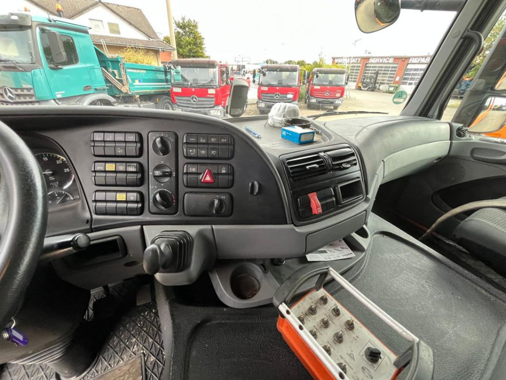 Ассенизатор MERCEDES-BENZ Actros 2546 L 6x2 Saug + Spülwagen super Zustand ADR: фото 15 Ассенизатор MERCEDES-BENZ Actros 2546 L 6x2 Saug + Spülwagen super Zustand ADR: фото 15