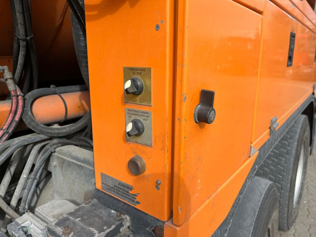 Ассенизатор MERCEDES-BENZ Actros 2546 L 6x2 Saug + Spülwagen super Zustand ADR: фото 7 Ассенизатор MERCEDES-BENZ Actros 2546 L 6x2 Saug + Spülwagen super Zustand ADR: фото 7