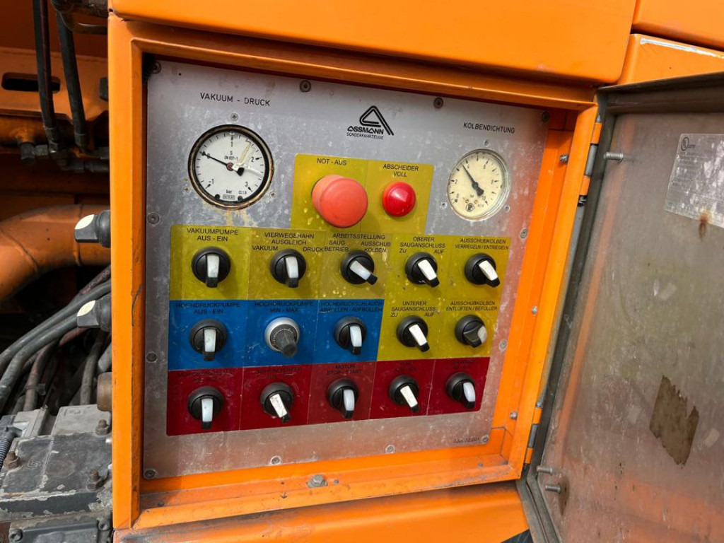 Ассенизатор MERCEDES-BENZ Actros 2546 L 6x2 Saug + Spülwagen super Zustand ADR: фото 6 Ассенизатор MERCEDES-BENZ Actros 2546 L 6x2 Saug + Spülwagen super Zustand ADR: фото 6