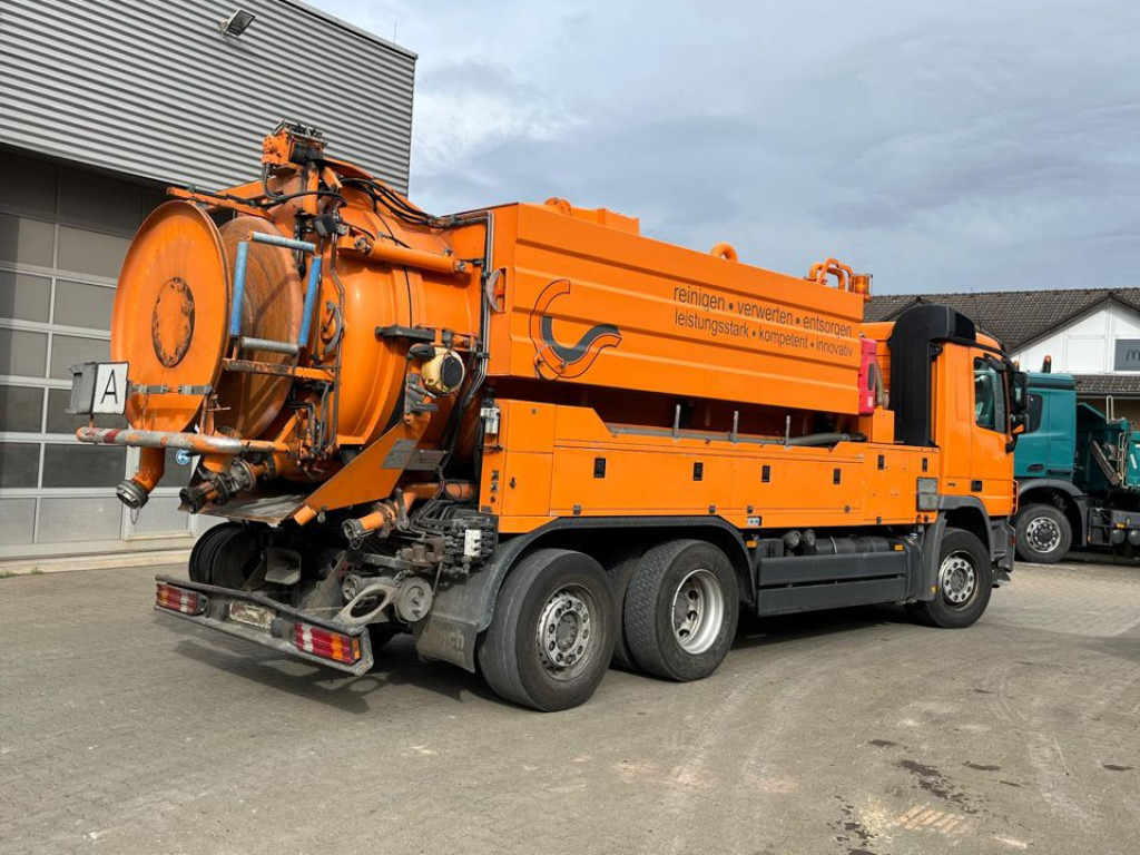 Ассенизатор MERCEDES-BENZ Actros 2546 L 6x2 Saug + Spülwagen super Zustand ADR: фото 11 Ассенизатор MERCEDES-BENZ Actros 2546 L 6x2 Saug + Spülwagen super Zustand ADR: фото 11