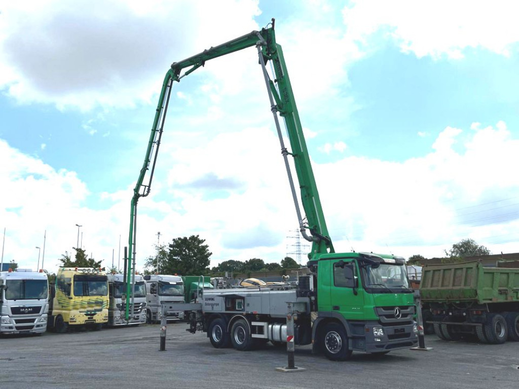 MERCEDES-BENZ Actros 2641 6x4  Betonpumpe Schwing S 36 X nur 2786h - Автобетононасос: фото 1 MERCEDES-BENZ Actros 2641 6x4  Betonpumpe Schwing S 36 X nur 2786h - Автобетононасос: фото 1