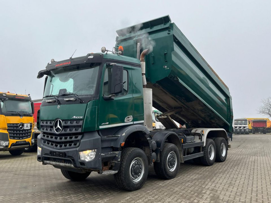 MERCEDES-BENZ Arocs 4145 8x8 4 Achs Muldenkipper Meiller - Самосвал: фото 1 MERCEDES-BENZ Arocs 4145 8x8 4 Achs Muldenkipper Meiller - Самосвал: фото 1