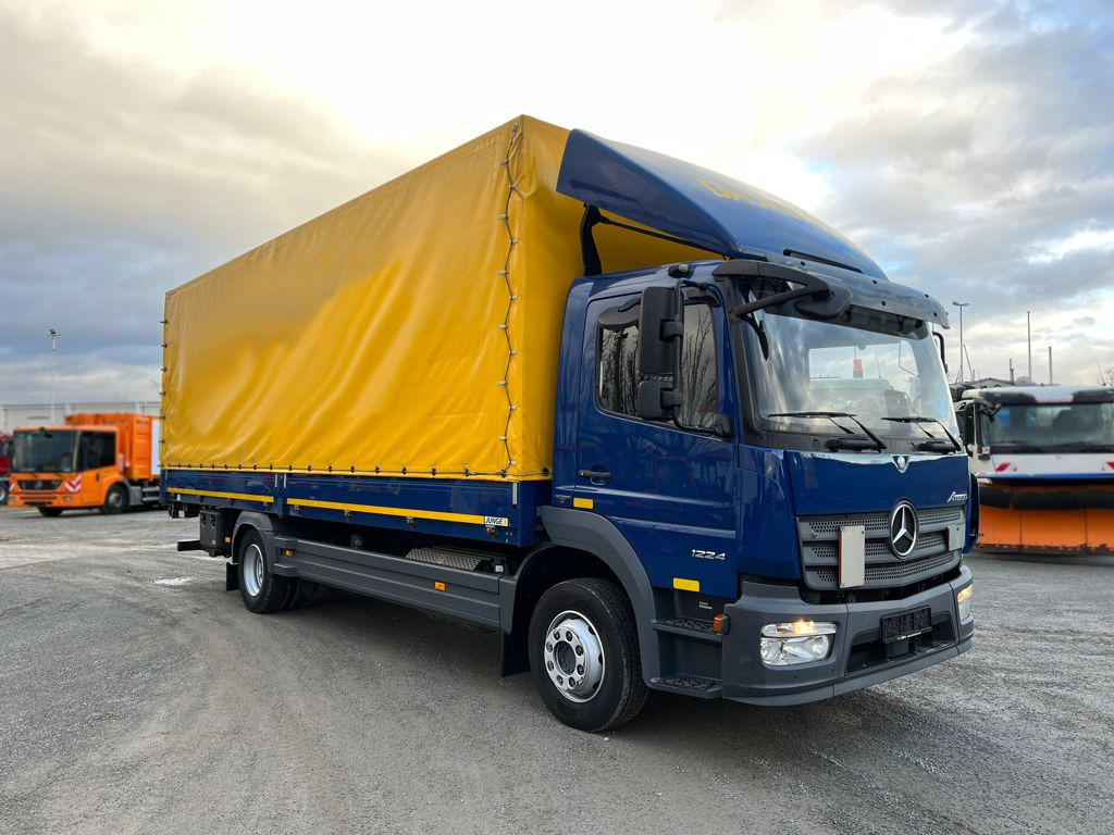 MERCEDES-BENZ Atego 1224 L Pritsche LBW LBW 1.5 to - Тентованный грузовик: фото 2 MERCEDES-BENZ Atego 1224 L Pritsche LBW LBW 1.5 to - Тентованный грузовик: фото 2