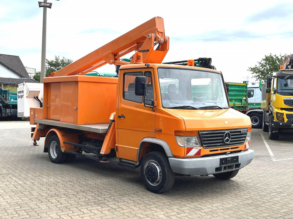 Грузовик с подъемником MERCEDES-BENZ Vario 612 D Hubarbeitsbühne Arbeitshöhe 18m: фото 7