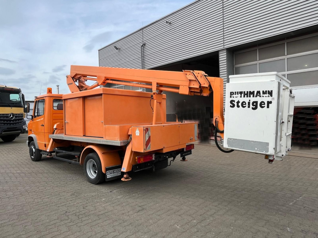 Грузовик с подъемником MERCEDES-BENZ Vario 612 D Hubarbeitsbühne Arbeitshöhe 18m: фото 8