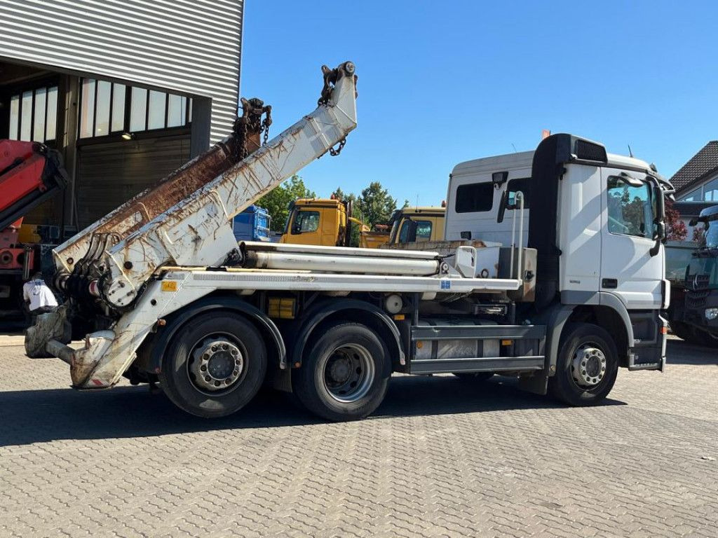 Mercedes-Benz Actros 2541 L6x2 Absetzkipper Meiller - Самосвал: фото 4 Mercedes-Benz Actros 2541 L6x2 Absetzkipper Meiller - Самосвал: фото 4