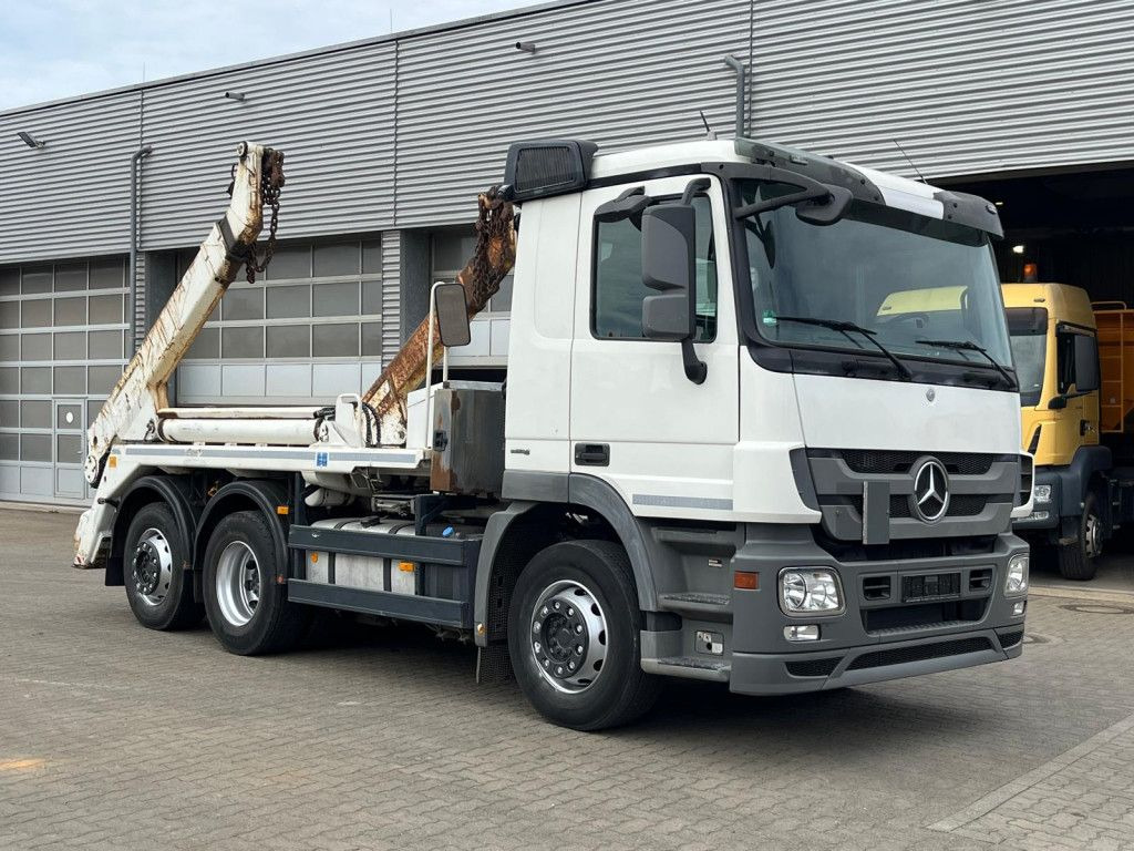 Mercedes-Benz Actros 2541 L6x2 Absetzkipper Meiller - Самосвал: фото 2 Mercedes-Benz Actros 2541 L6x2 Absetzkipper Meiller - Самосвал: фото 2