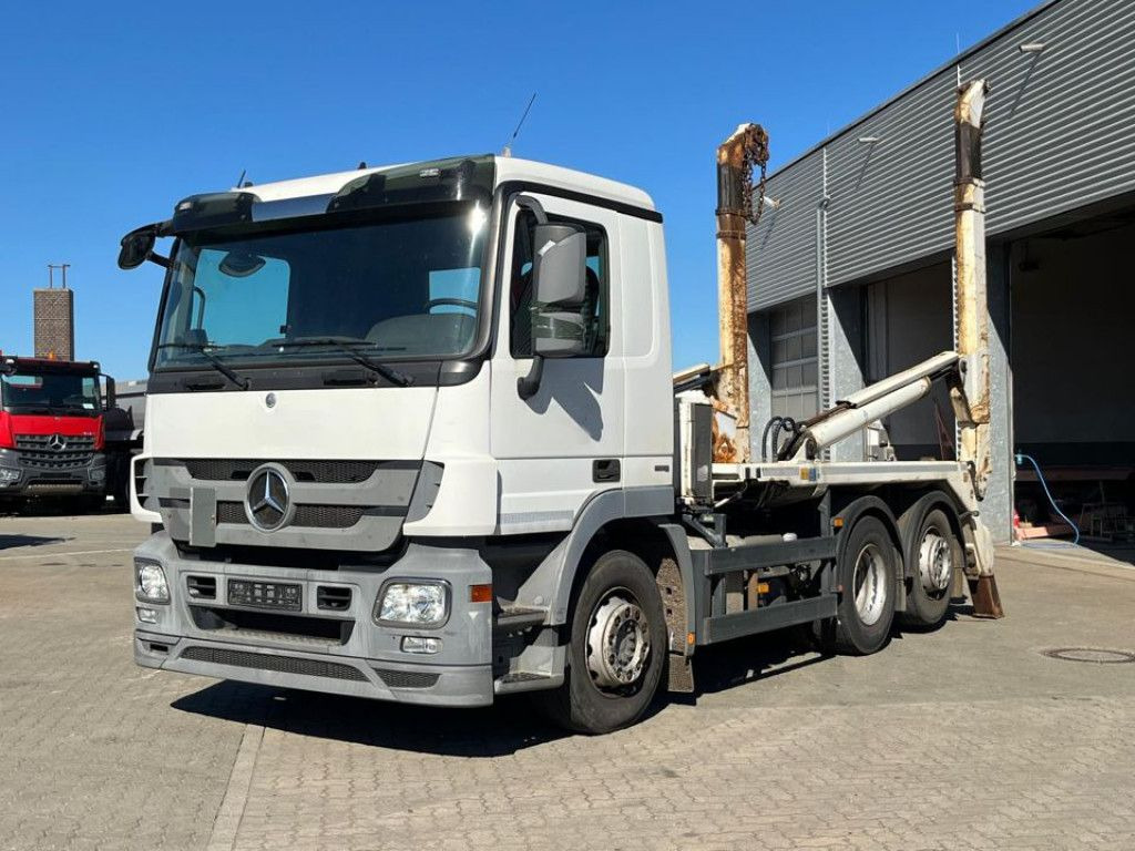 Mercedes-Benz Actros 2541 L6x2 Absetzkipper Meiller - Самосвал: фото 1 Mercedes-Benz Actros 2541 L6x2 Absetzkipper Meiller - Самосвал: фото 1