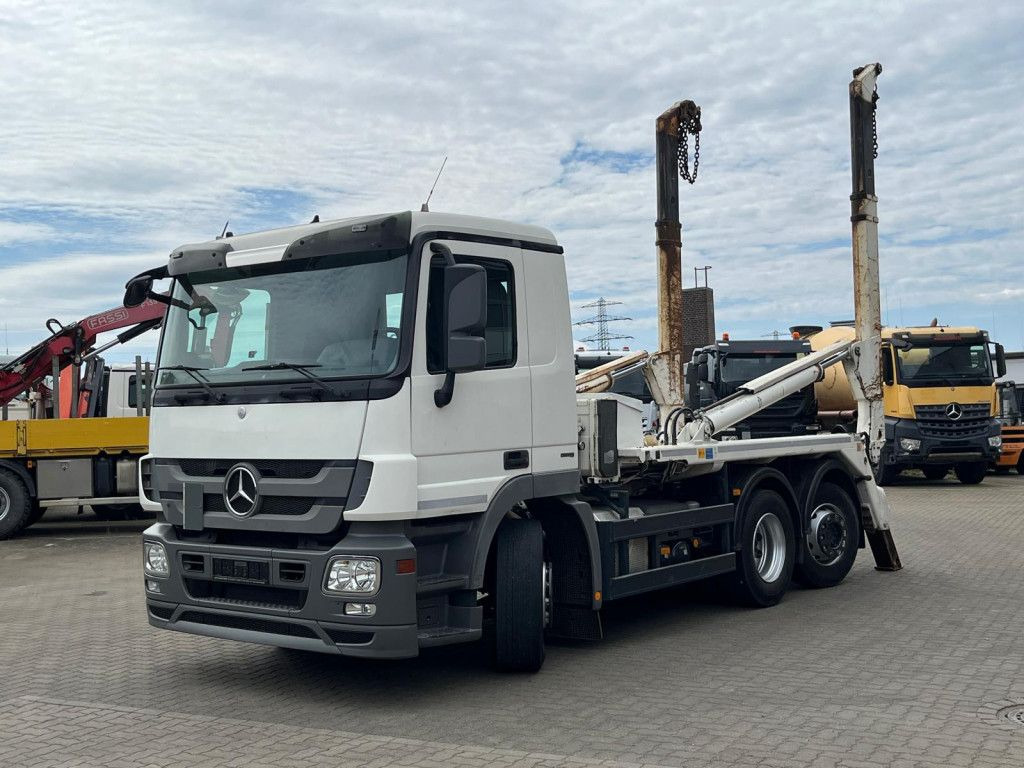 Mercedes-Benz Actros 2541 L6x2 Absetzkipper Meiller - Самосвал: фото 1 Mercedes-Benz Actros 2541 L6x2 Absetzkipper Meiller - Самосвал: фото 1