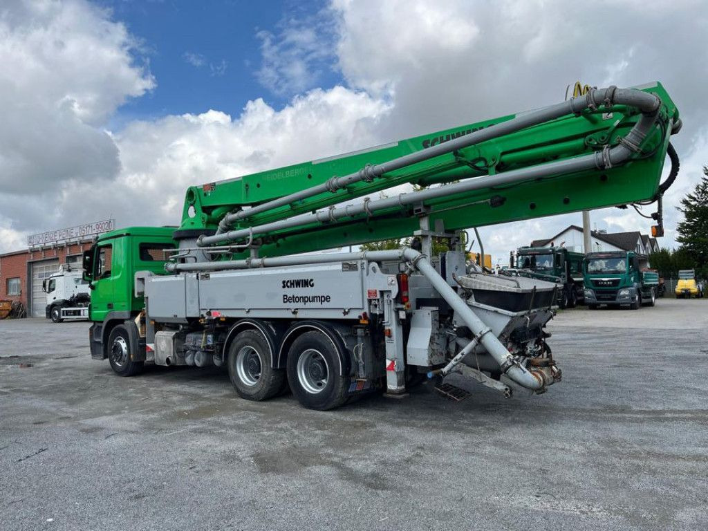 Mercedes-Benz Actros 2641 6x4 Betonpumpe Schwing S 36 X nur 2 - Автобетононасос: фото 3 Mercedes-Benz Actros 2641 6x4 Betonpumpe Schwing S 36 X nur 2 - Автобетононасос: фото 3