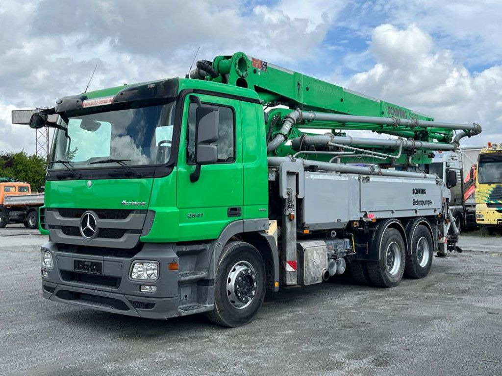 Mercedes-Benz Actros 2641 6x4 Betonpumpe Schwing S 36 X nur 2 - Автобетононасос: фото 2 Mercedes-Benz Actros 2641 6x4 Betonpumpe Schwing S 36 X nur 2 - Автобетононасос: фото 2
