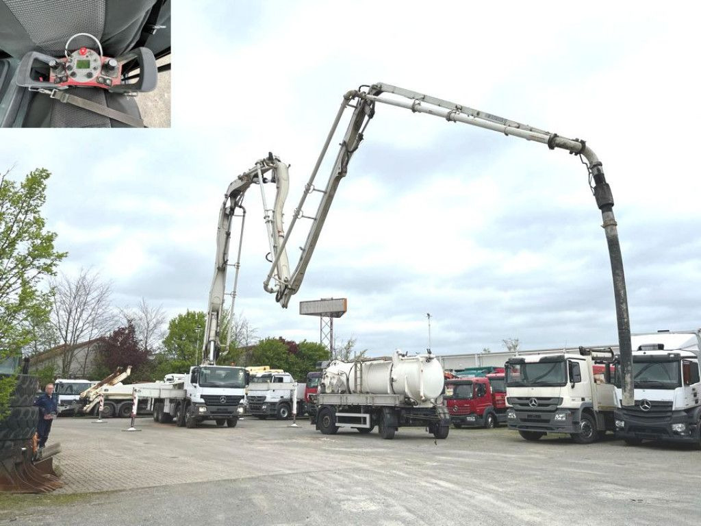 Mercedes-Benz Actros 3241 B 8x4 Betonpumpe Putzmeister 42m - Автобетононасос: фото 3 Mercedes-Benz Actros 3241 B 8x4 Betonpumpe Putzmeister 42m - Автобетононасос: фото 3