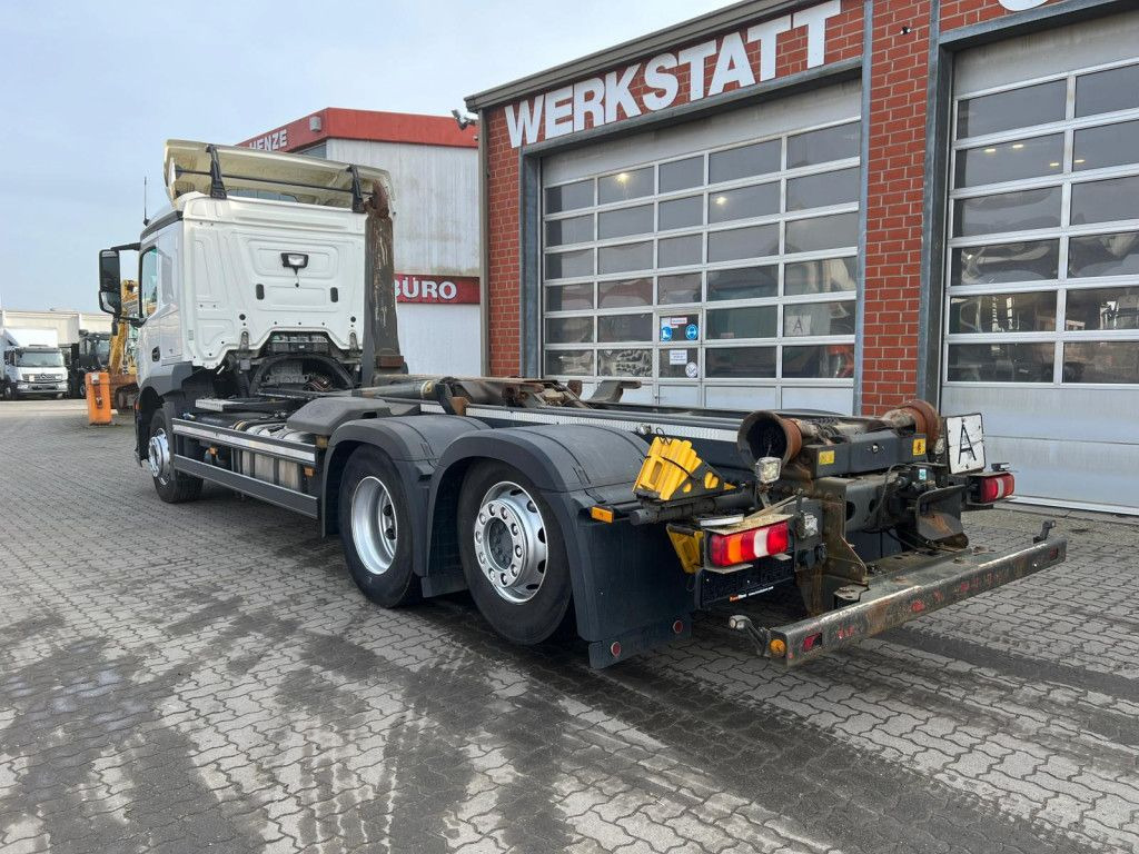 Mercedes-Benz Actros neu 2543 L 6x2 Abrollkipper Meiller Funk - Крюковой мультилифт: фото 3 Mercedes-Benz Actros neu 2543 L 6x2 Abrollkipper Meiller Funk - Крюковой мультилифт: фото 3