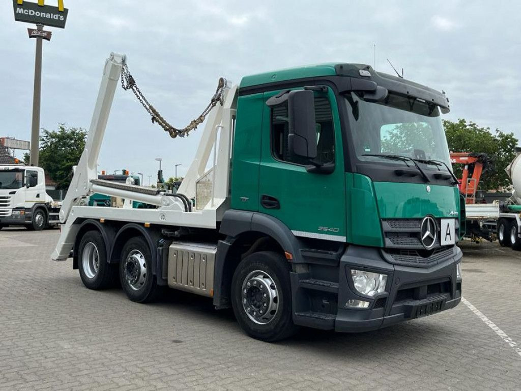 Mercedes-Benz Antos 2540 L 6x2 Absetzkipper Vorlauf Lenk - Портальный бункеровоз: фото 2 Mercedes-Benz Antos 2540 L 6x2 Absetzkipper Vorlauf Lenk - Портальный бункеровоз: фото 2