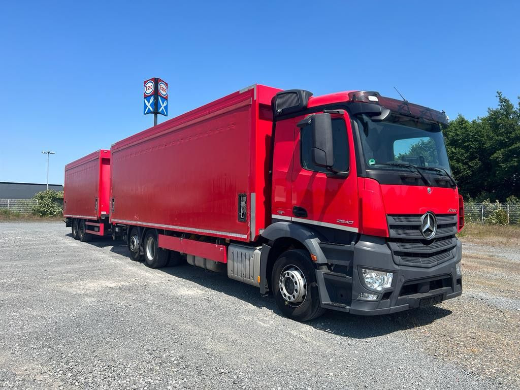 Mercedes-Benz Antos 2540 L 6x2 Pritsche LBW Coca Cola - Тентованный грузовик: фото 4 Mercedes-Benz Antos 2540 L 6x2 Pritsche LBW Coca Cola - Тентованный грузовик: фото 4
