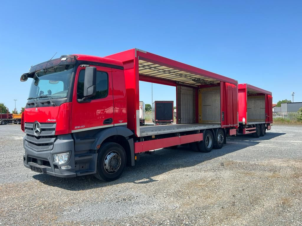 Mercedes-Benz Antos 2540 L 6x2 Pritsche LBW Mercedes-Benz Antos 2540 L 6x2 Pritsche LBW Coca Cola Getränke - Грузовик для перевозки напитков: фото 4 Mercedes-Benz Antos 2540 L 6x2 Pritsche LBW Mercedes-Benz Antos 2540 L 6x2 Pritsche LBW Coca Cola Getränke - Грузовик для перевозки напитков: фото 4