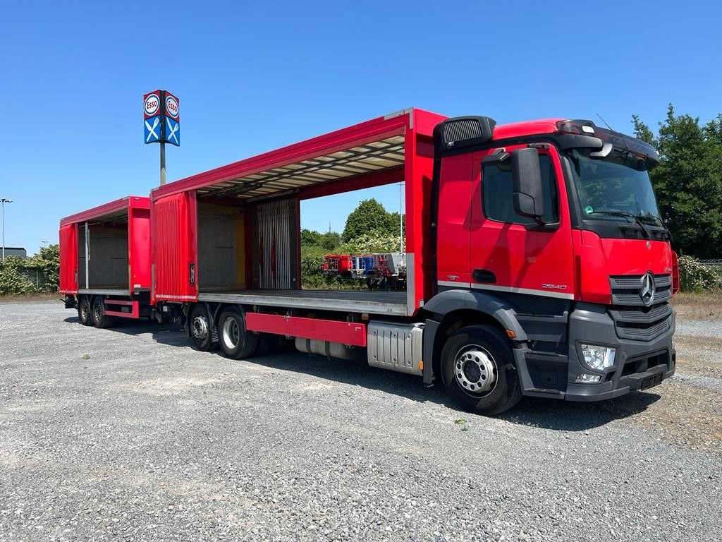 Mercedes-Benz Antos 2540 L 6x2 Pritsche LBW Mercedes-Benz Antos 2540 L 6x2 Pritsche LBW - Тентованный грузовик: фото 3 Mercedes-Benz Antos 2540 L 6x2 Pritsche LBW Mercedes-Benz Antos 2540 L 6x2 Pritsche LBW - Тентованный грузовик: фото 3